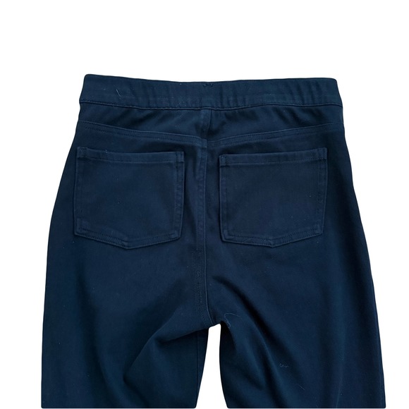 SPANX Black Ponte Knit Leggings Pants Womens Small Pull On Comfort - Picture 3 of 4